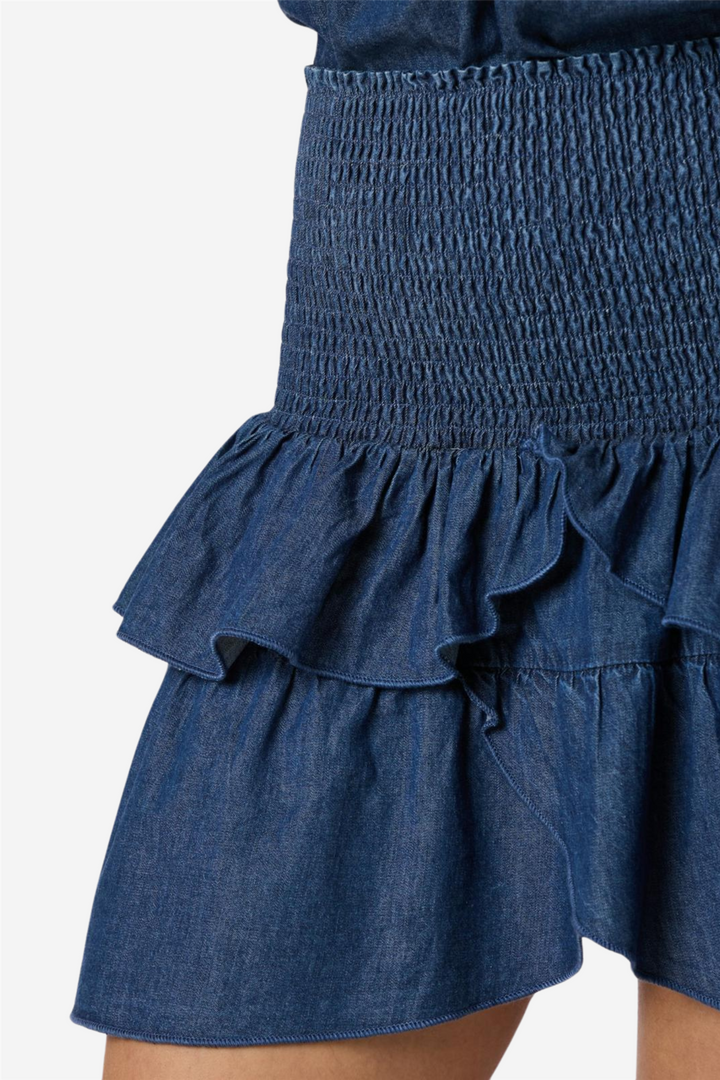 Carin Denim Skirt Blue