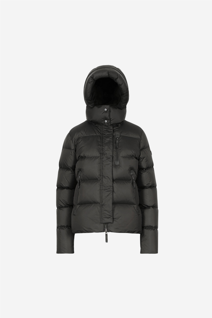 Stella Down Jacket Black