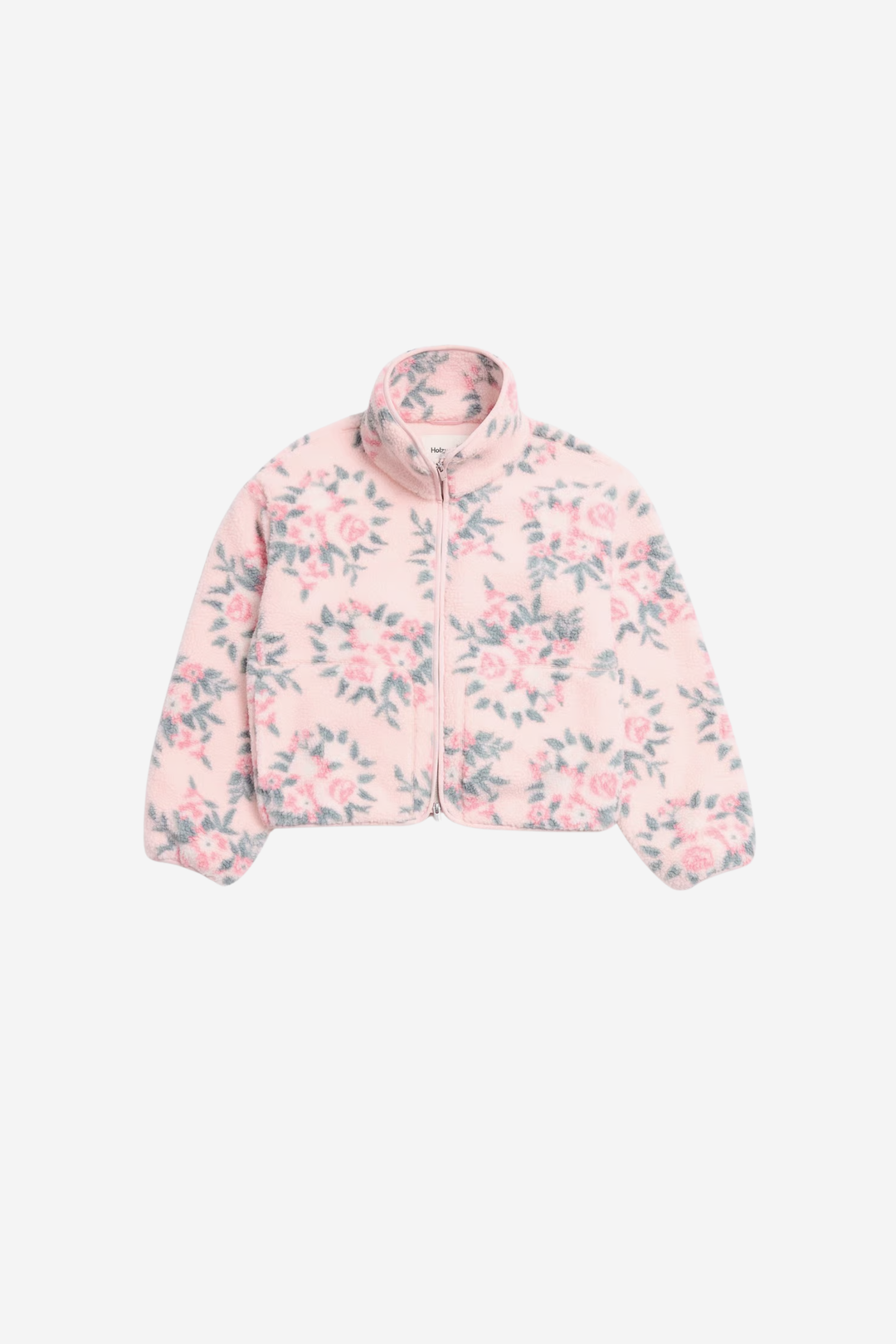 Rype Fleece Jacket Lt. Pink Mix