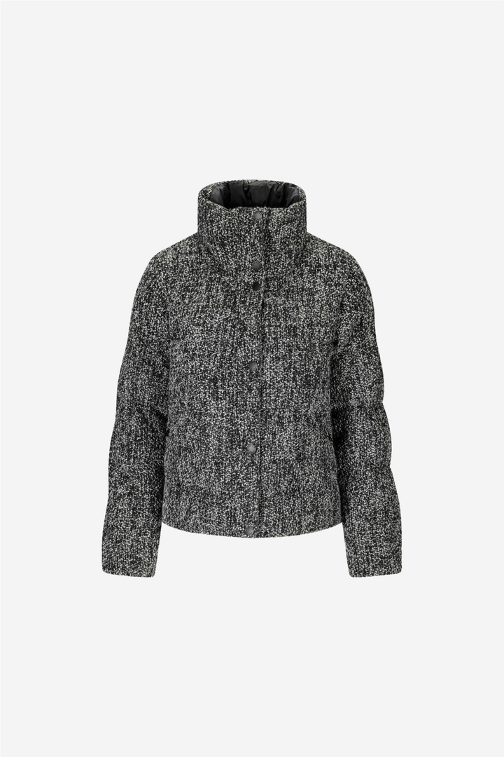 Indie Tweed Jacket White/Black