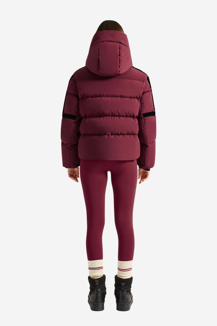 Barsy Jacket Acajou/Noir