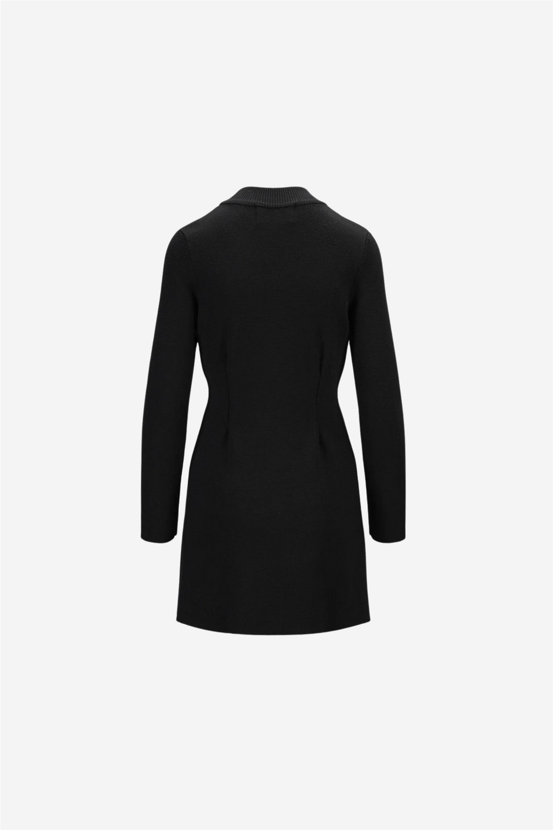 Alba Merino Dress Black