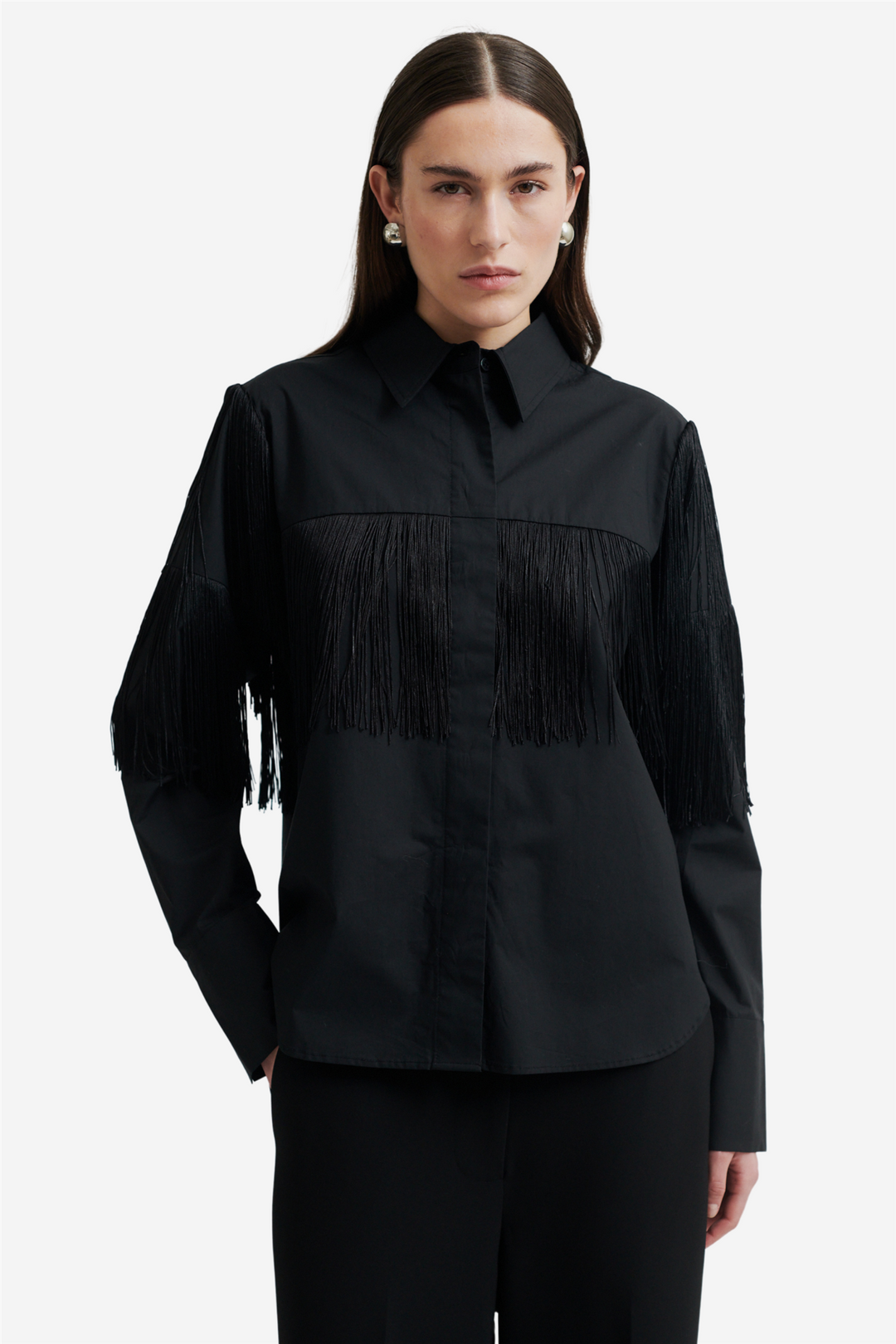 Frinchie shirt black