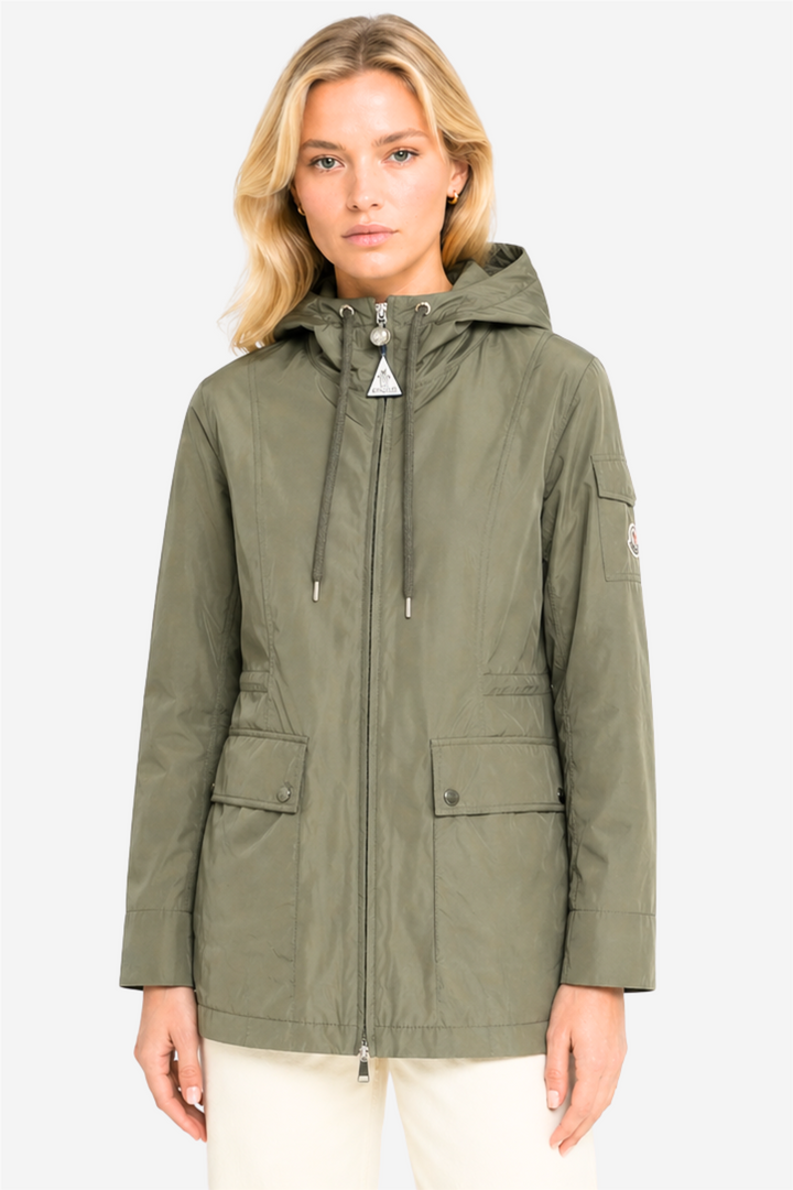 Leandro Short Parka