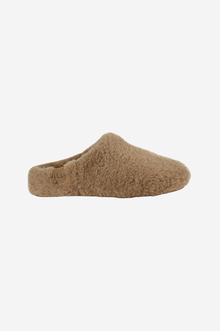 W Elea Fluffed Slip-On Light Bronze
