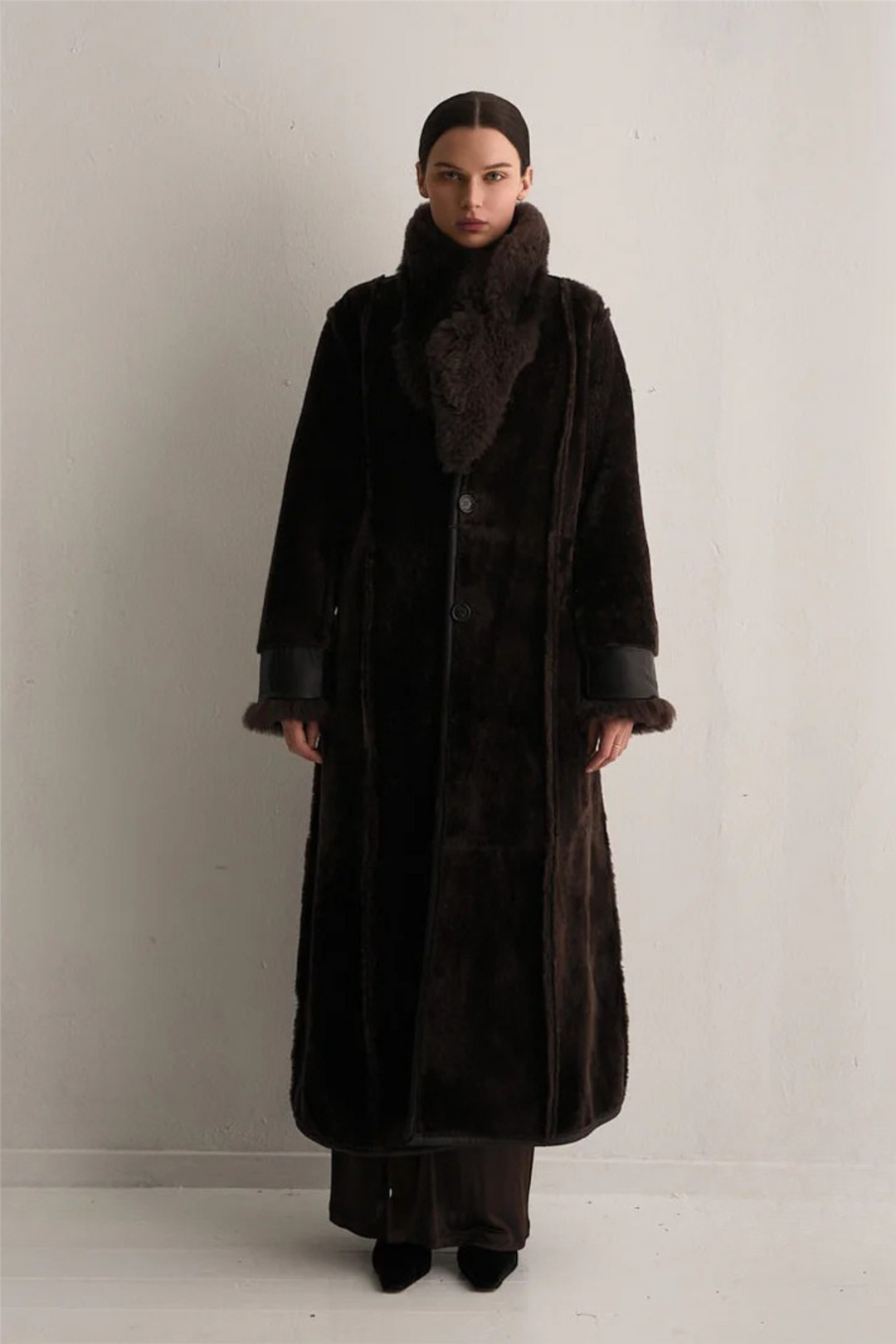 Woodstock Coat III Brown