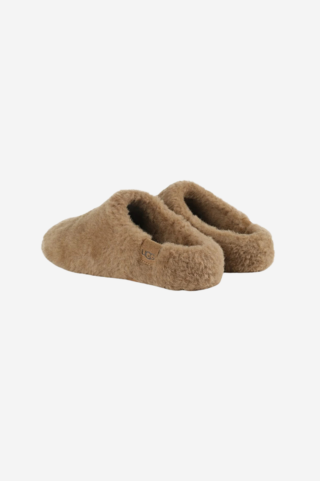 W Elea Fluffed Slip-On Light Bronze
