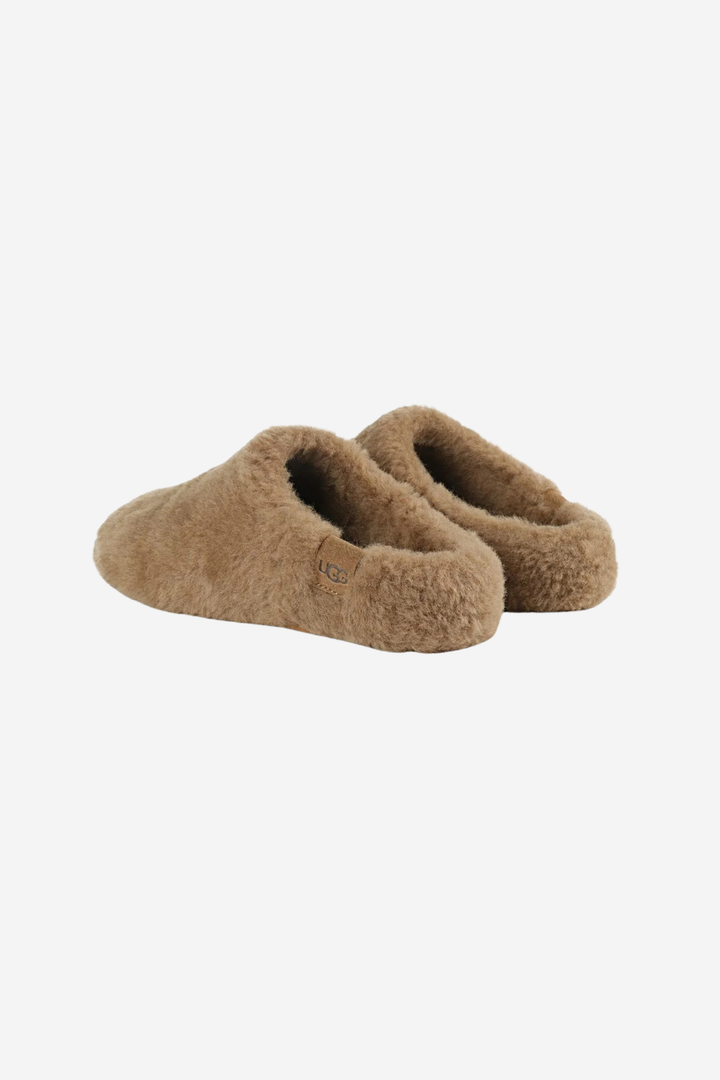 W Elea Fluffed Slip-On Light Bronze