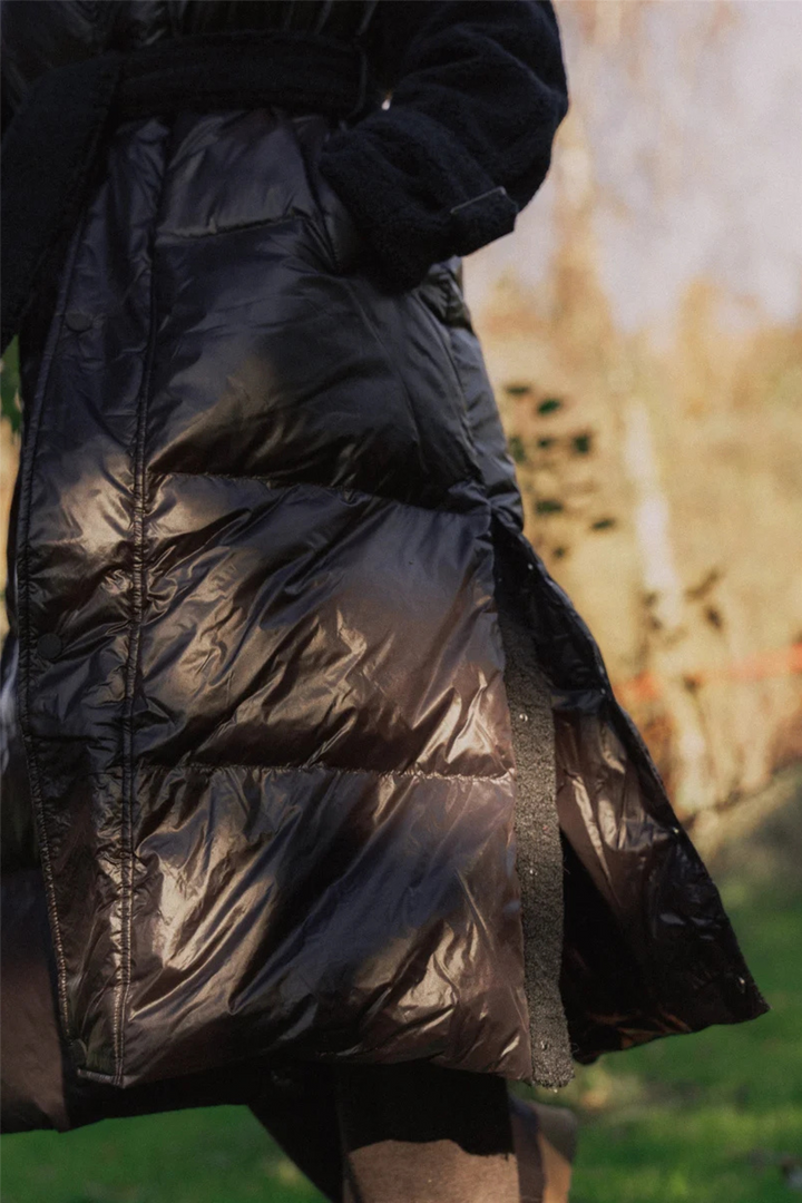 Annie Combo Jacket Black