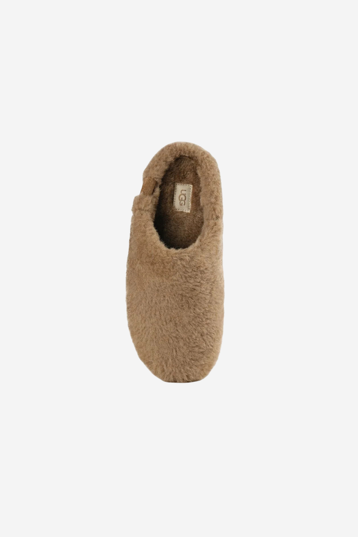 W Elea Fluffed Slip-On Light Bronze