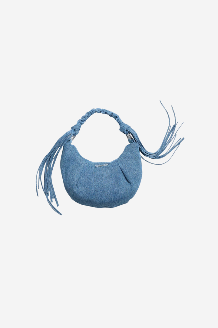 Cocoon Denim Micro Bag Mid Blue