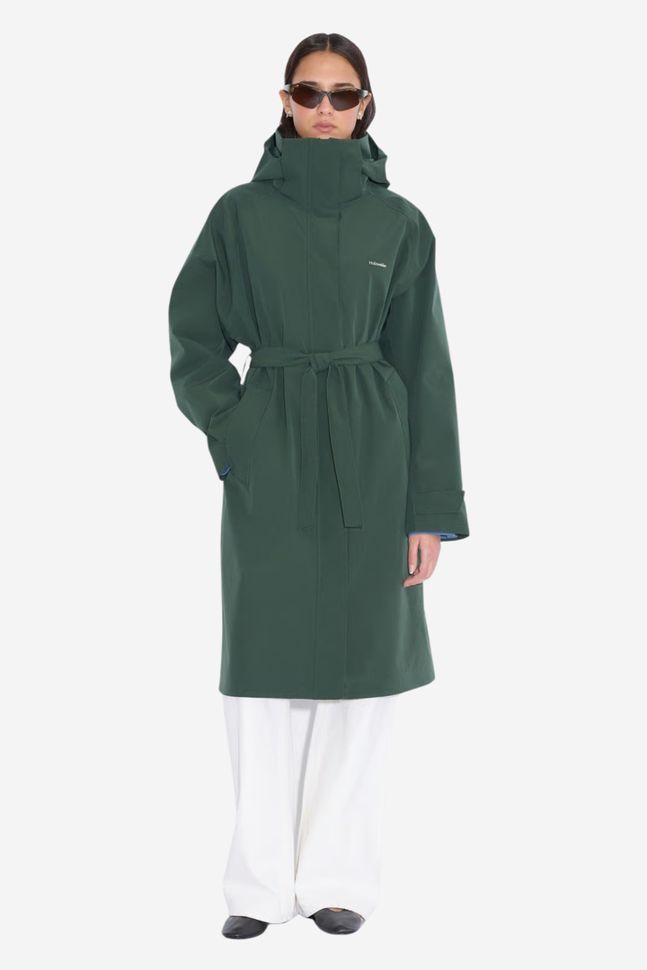 Flow Belt Jacket Dk. Green