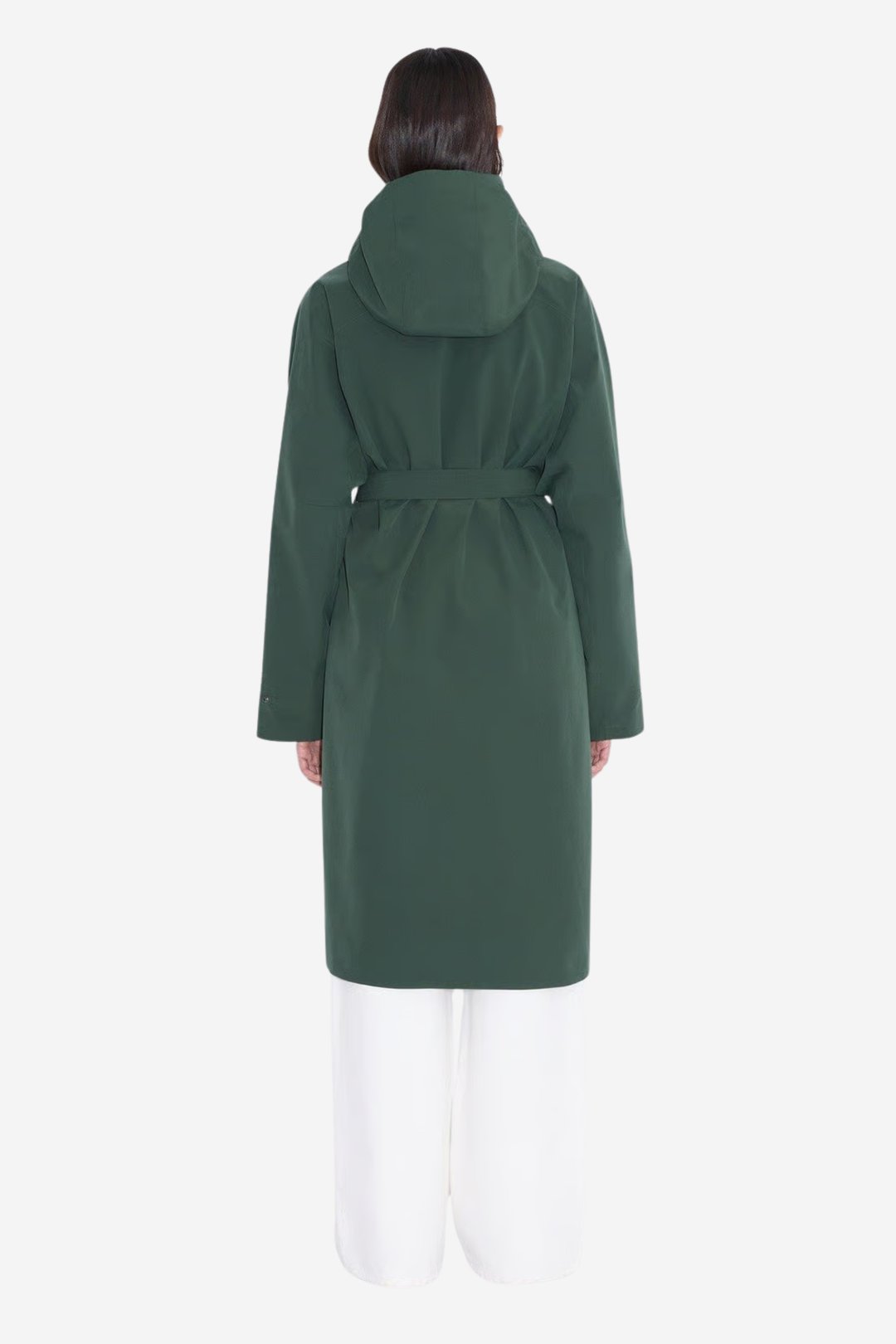 Flow Belt Jacket Dk. Green