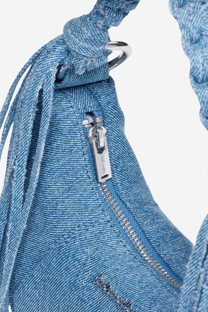Cocoon Denim Micro Bag Mid Blue