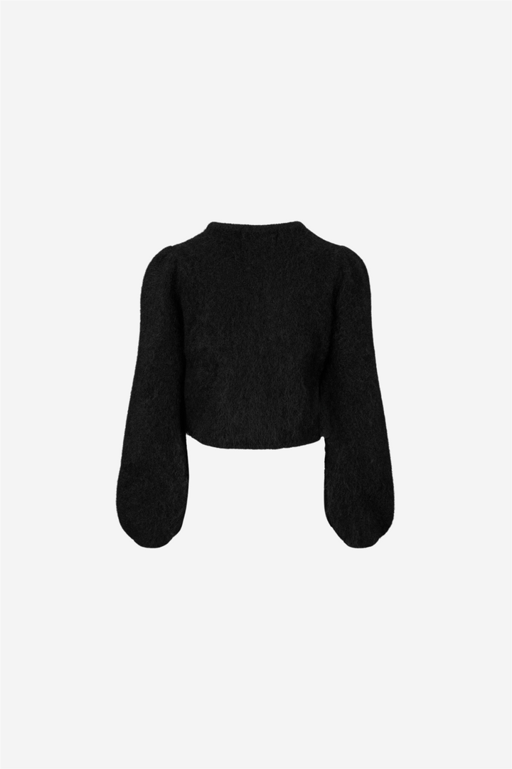 Amelia Chunky Cardigan Black