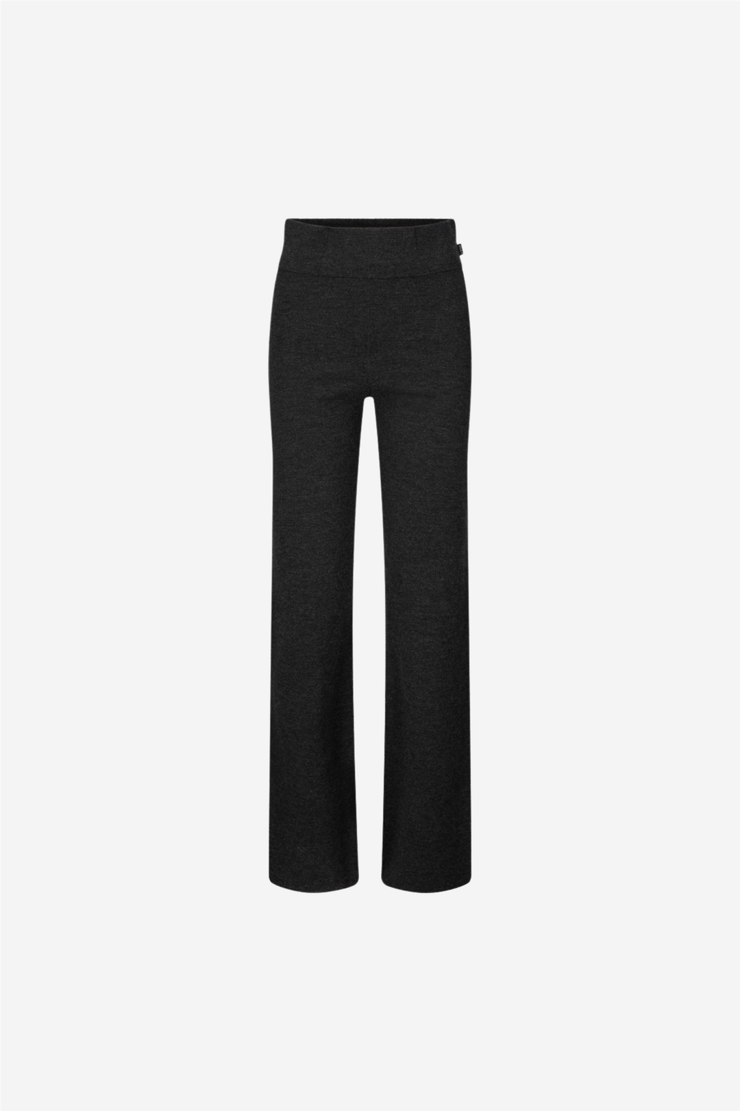 Evi Merino Pants Dark Grey Melange