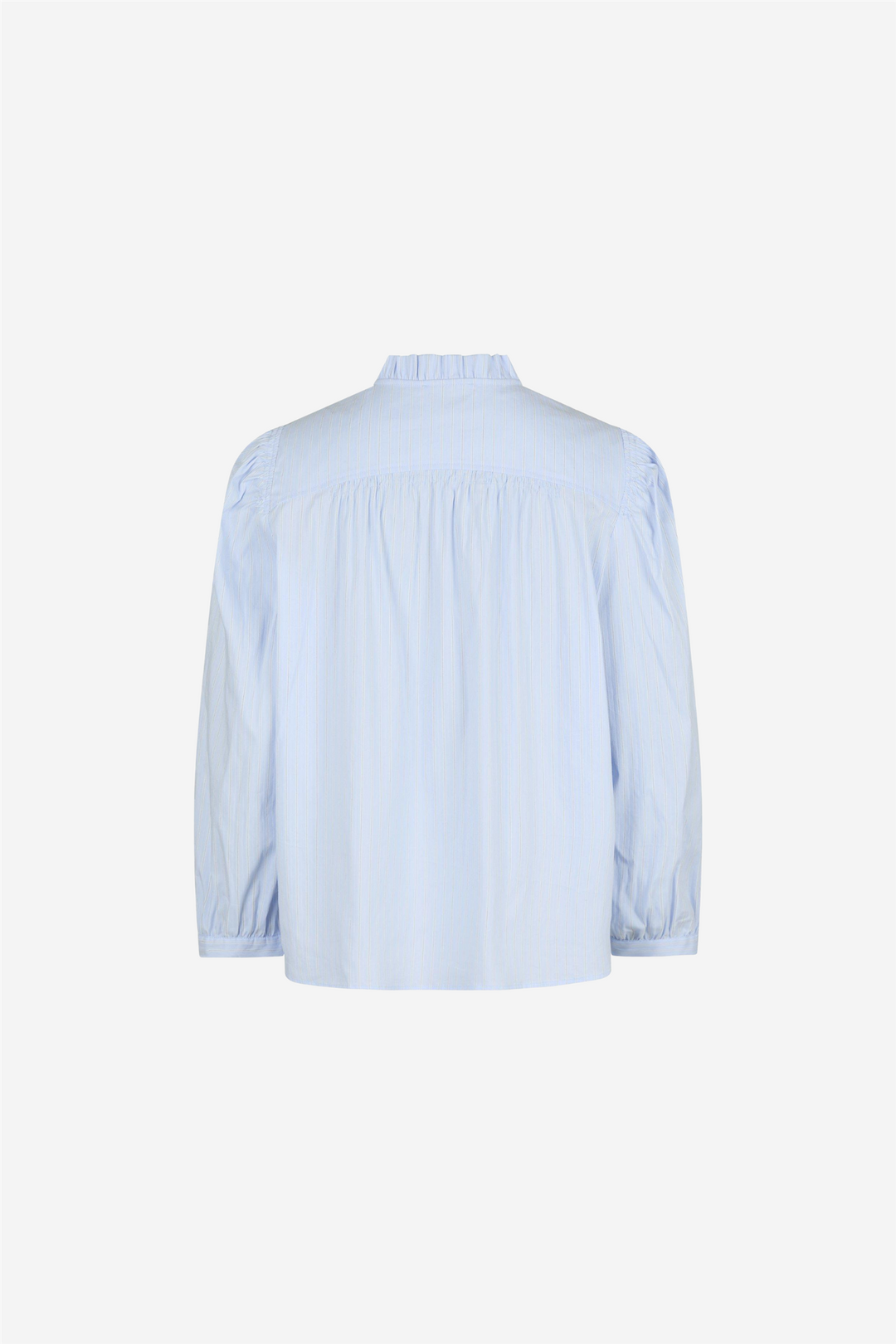 Barba Stripe Blouse Light Blue