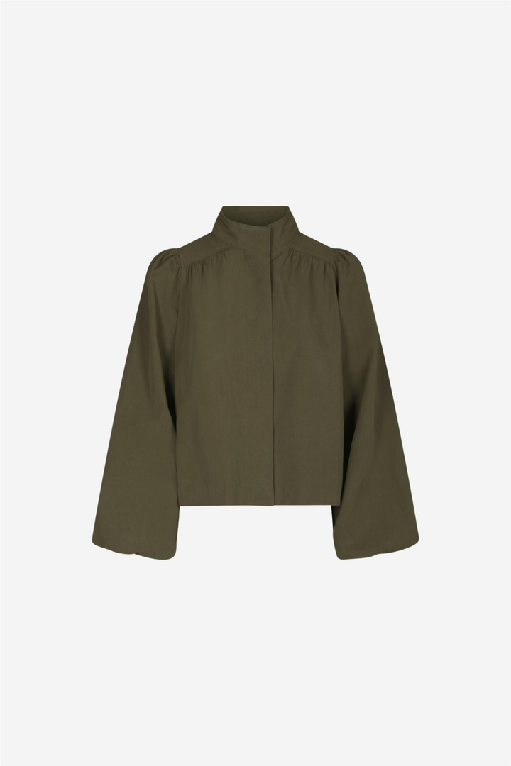 Tirsa Twill Jacket Army