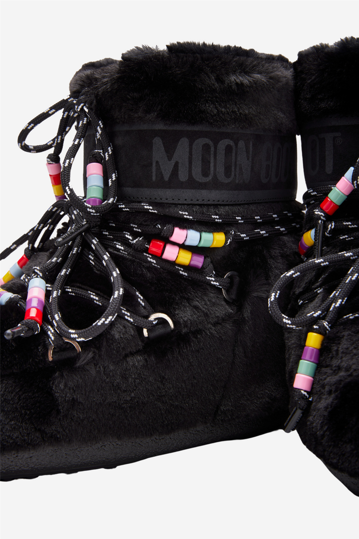 Icon Low Beads Black
