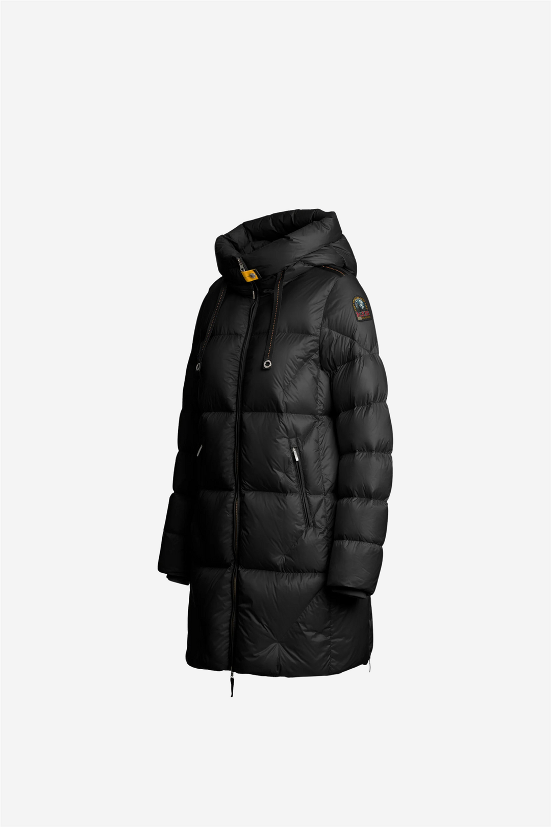 Janet Hooded Down Jacket Black