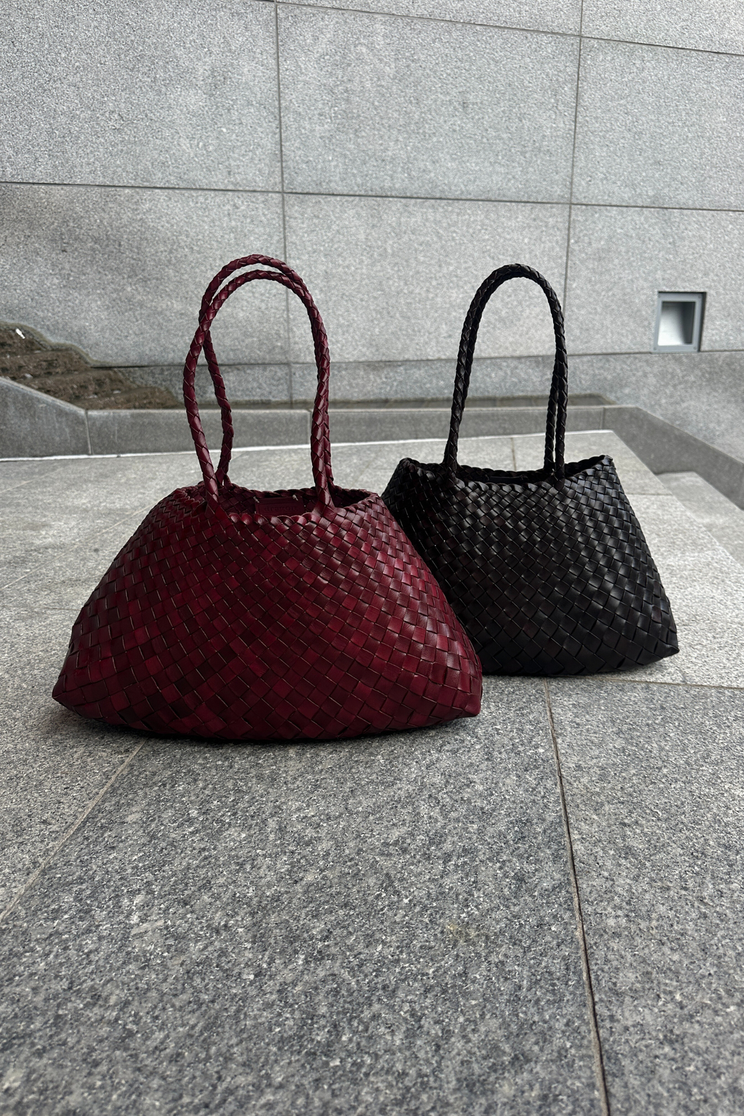 Santa Croce Bag Big Bordo