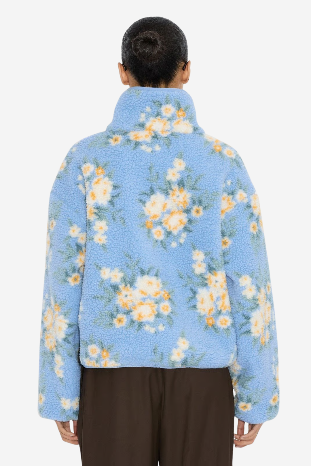 Rype Fleece Jacket Lt. Blue Mix