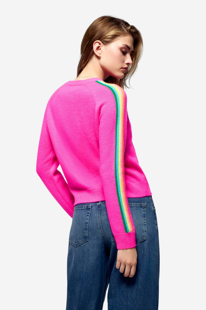 Crewneck Sweaters Cosmic Pink