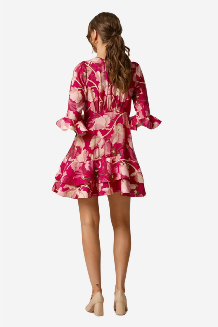 Viscose Mini Dress Amour
