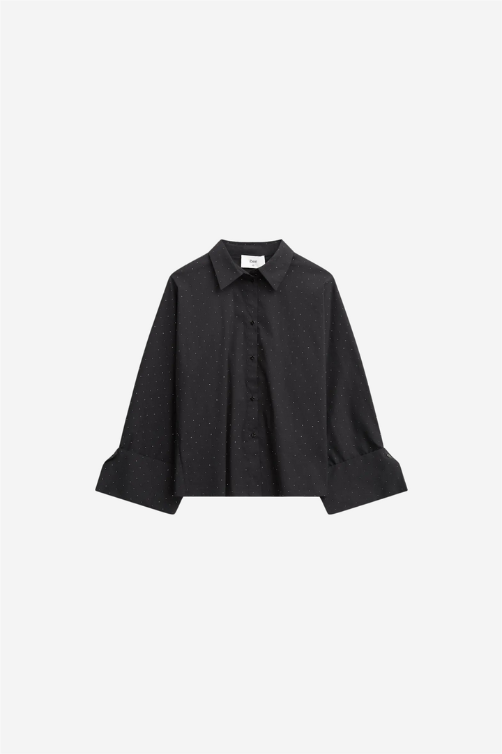 Iben Atari Embellished Shirt Black