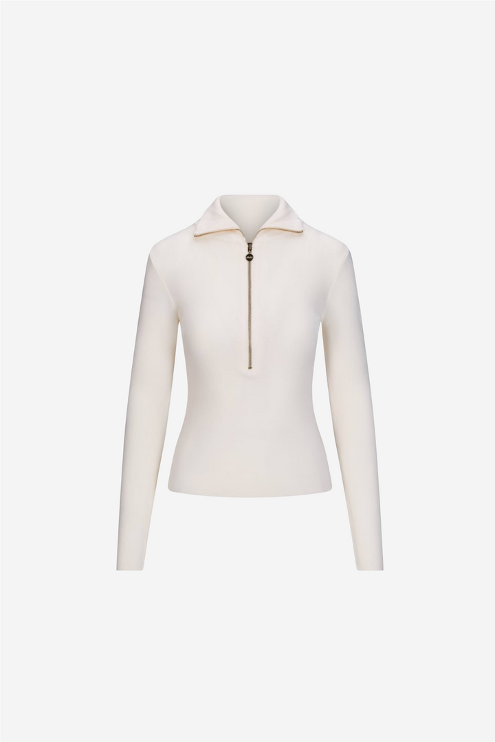Mina Merino Sweater White