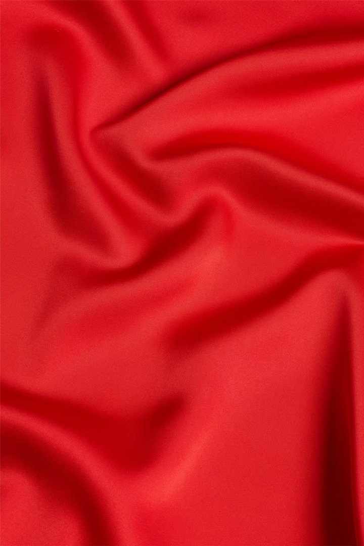 Eila Short Dress Red