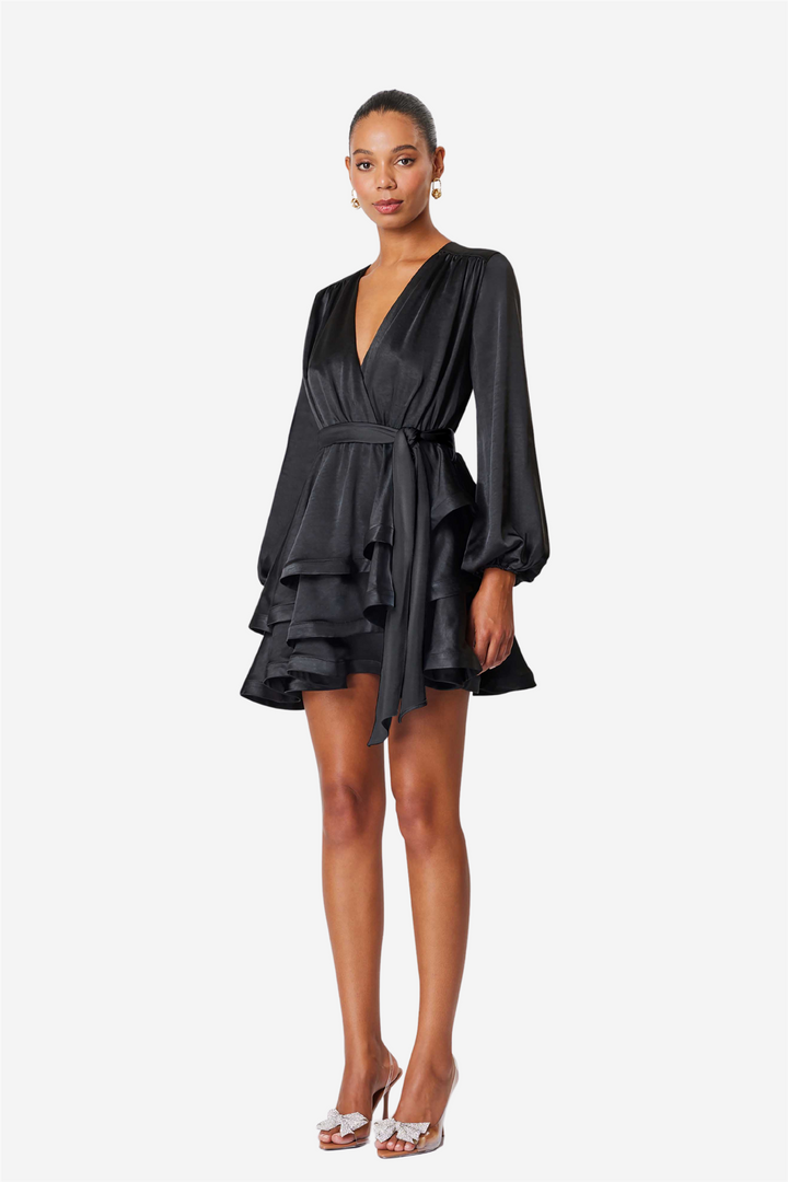 Clementine Mini Dress Black
