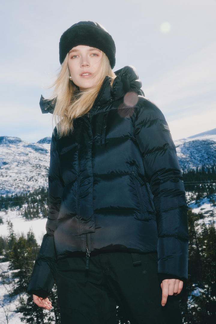 Stella Down Jacket Black