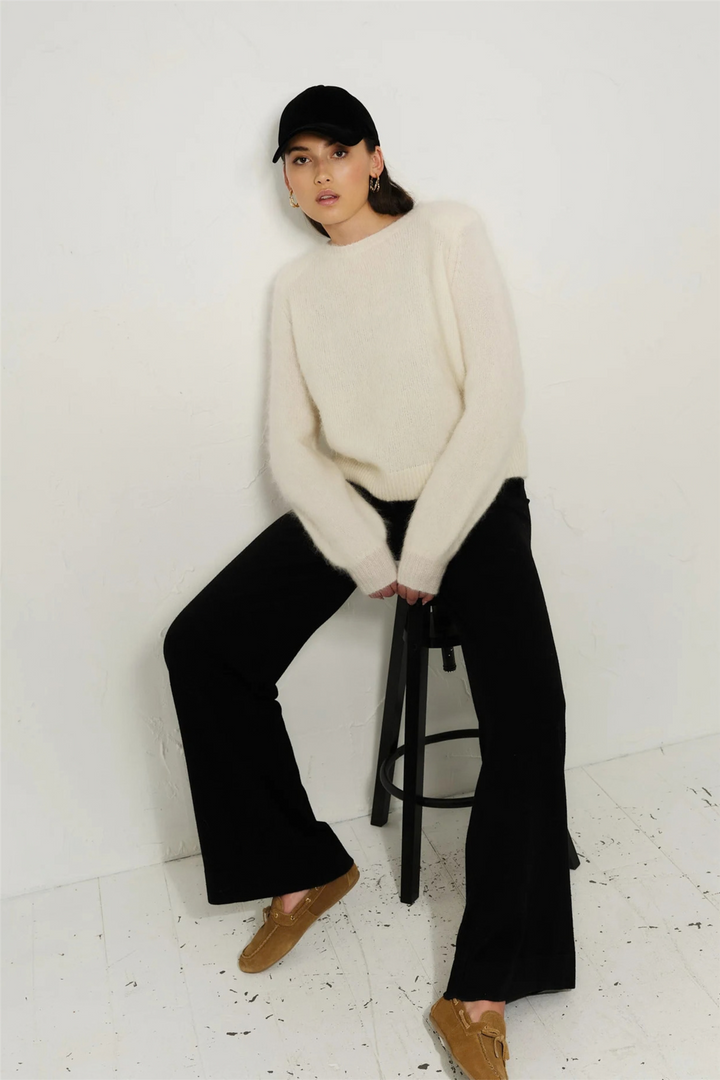 Mille Chunky Sweater Bright White