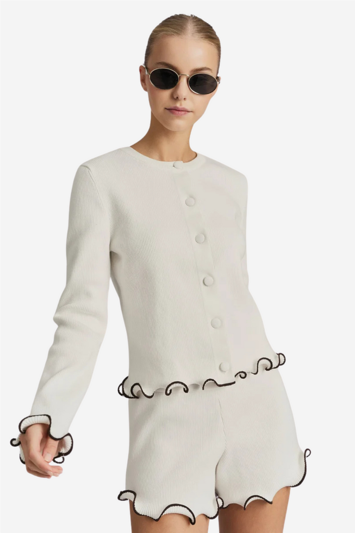 Krista Cotton Cardigan