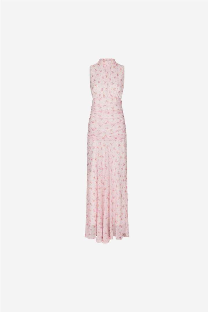 Dori Print Dress Rose