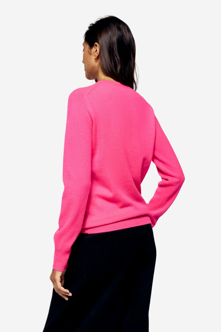Crewneck Sweaters Solar Pink