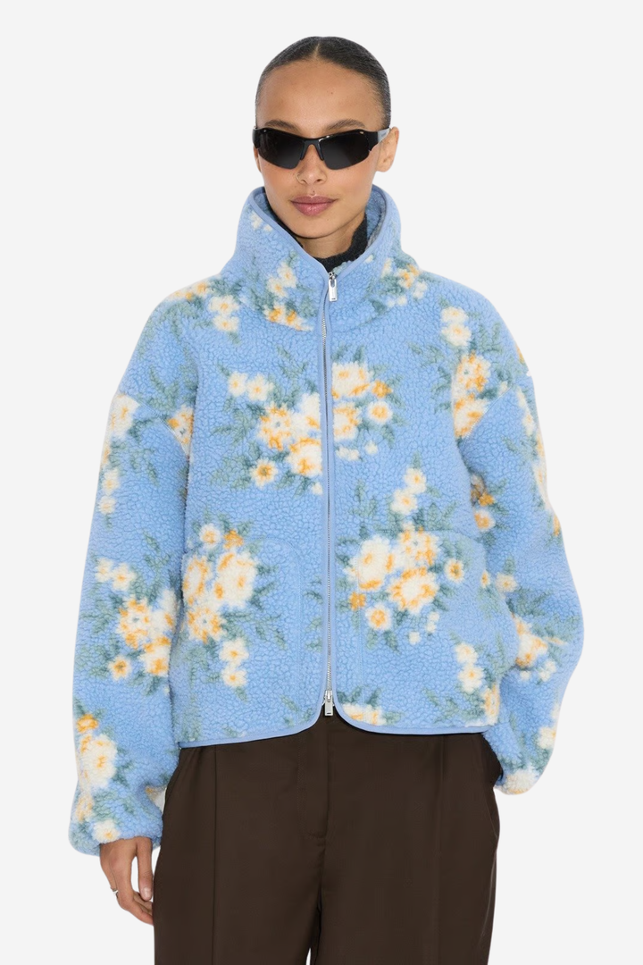 Rype Fleece Jacket Lt. Blue Mix