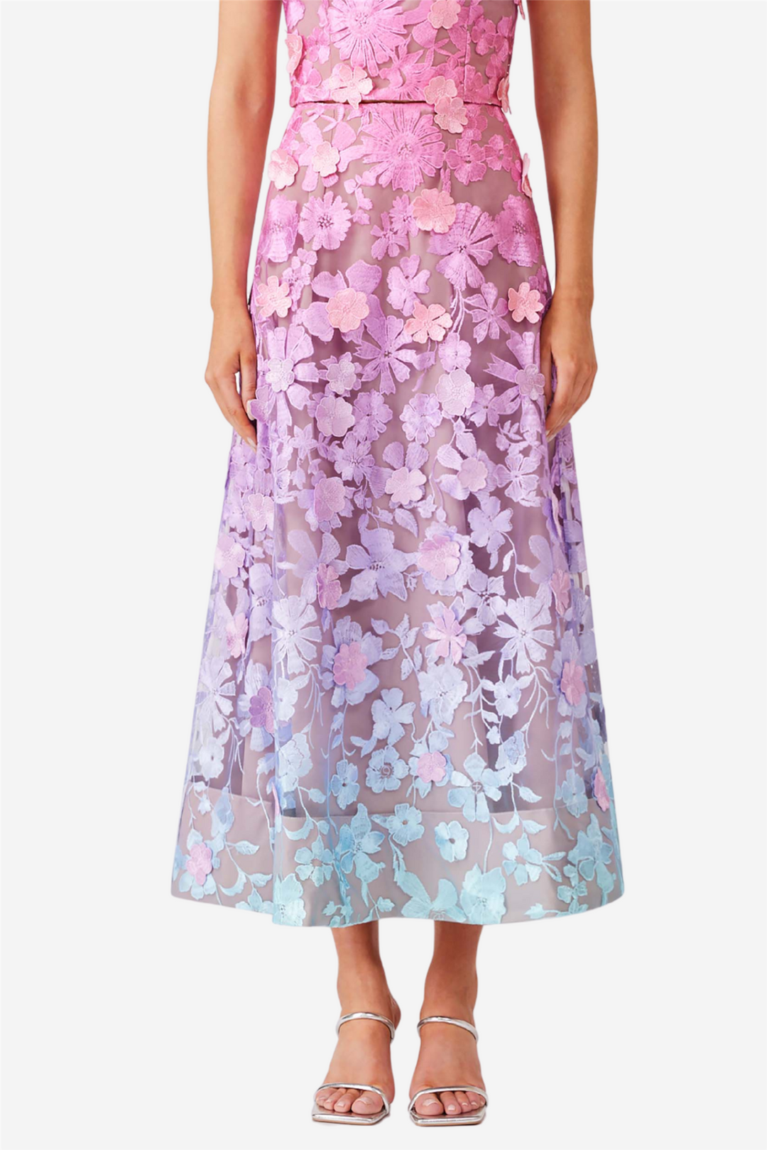 Elle Skirt Ombremulti