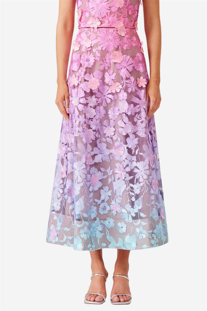 Elle Skirt Ombremulti