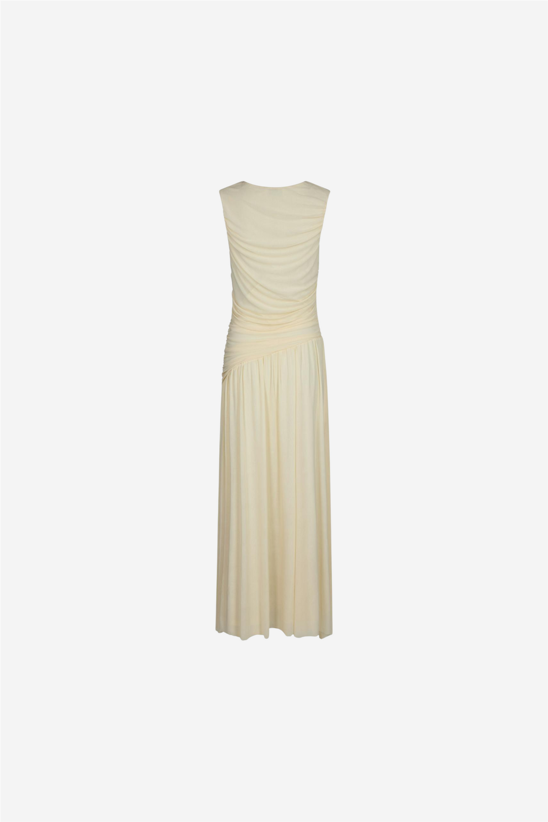 Cludine Mesh Dress Light Yellow