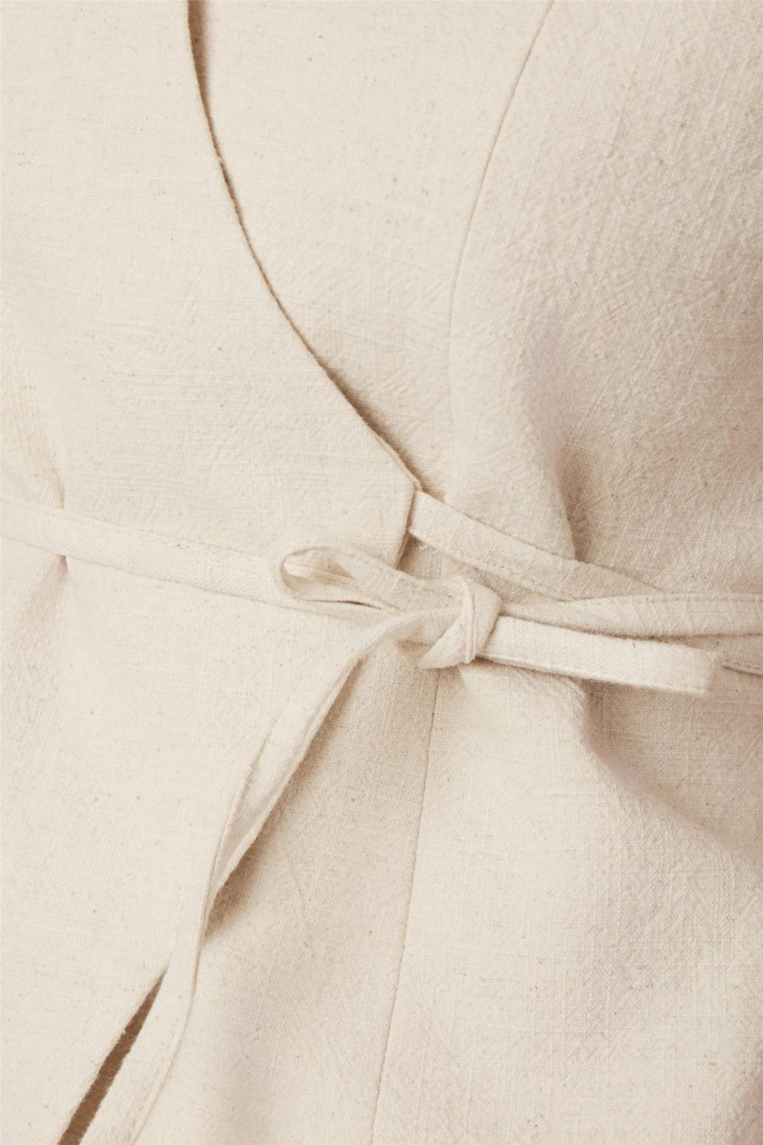 Samara Ramie Waistcoat Natural