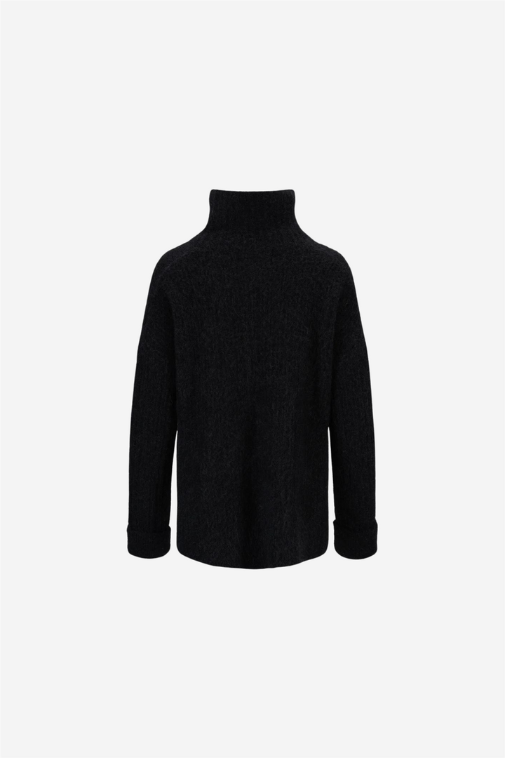 Emilie Chunky Sweater Black