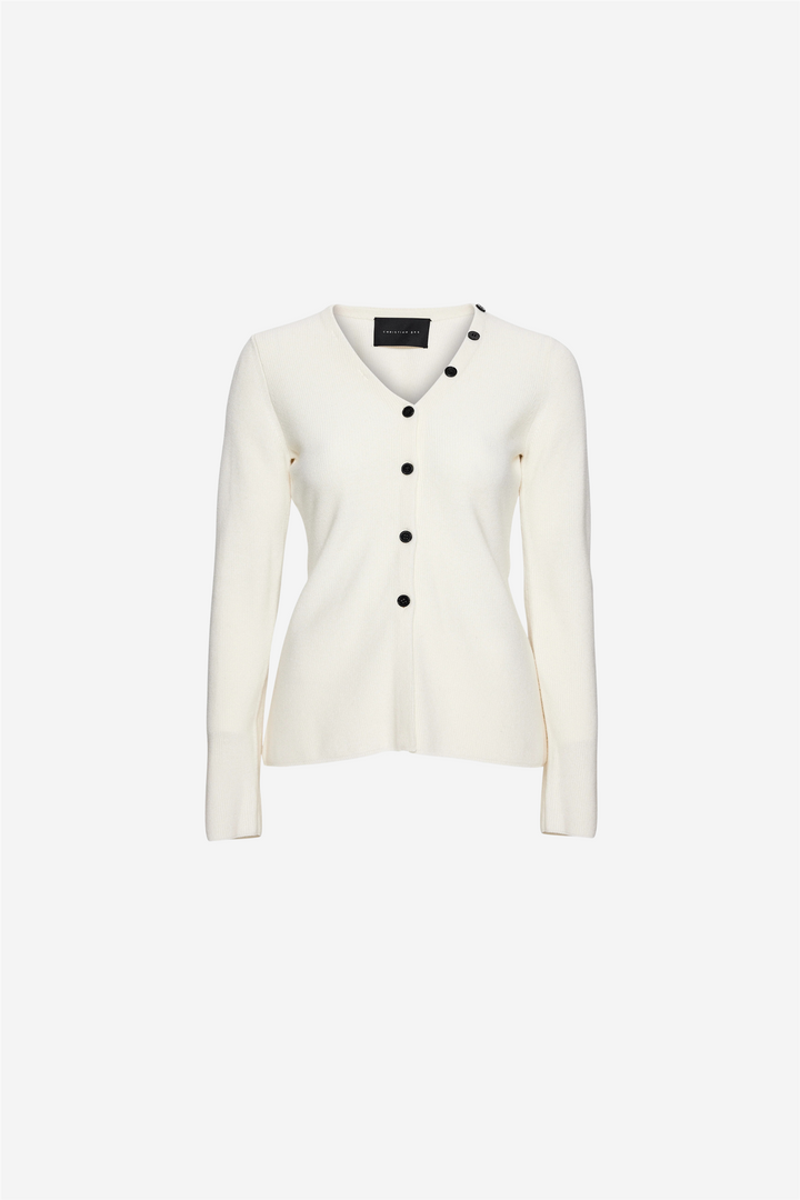 Freja Merino Cardigan Eggshell
