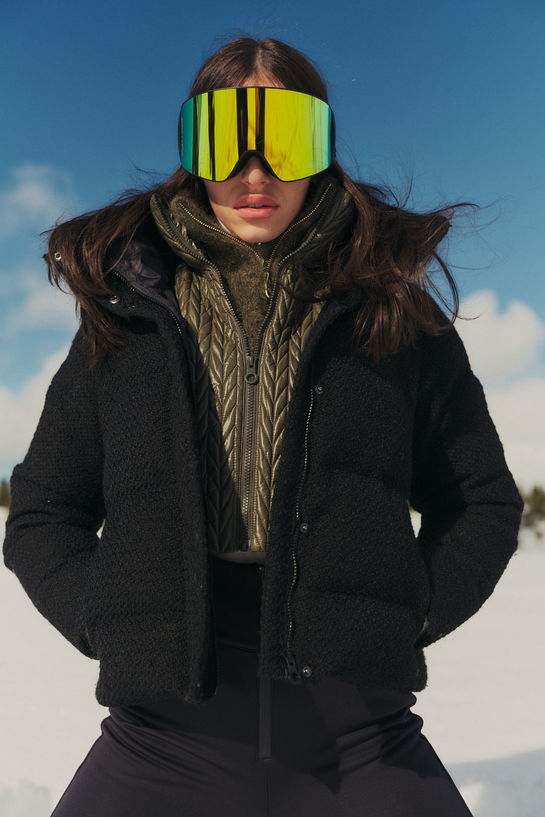 Indie Tweed Jacket Black