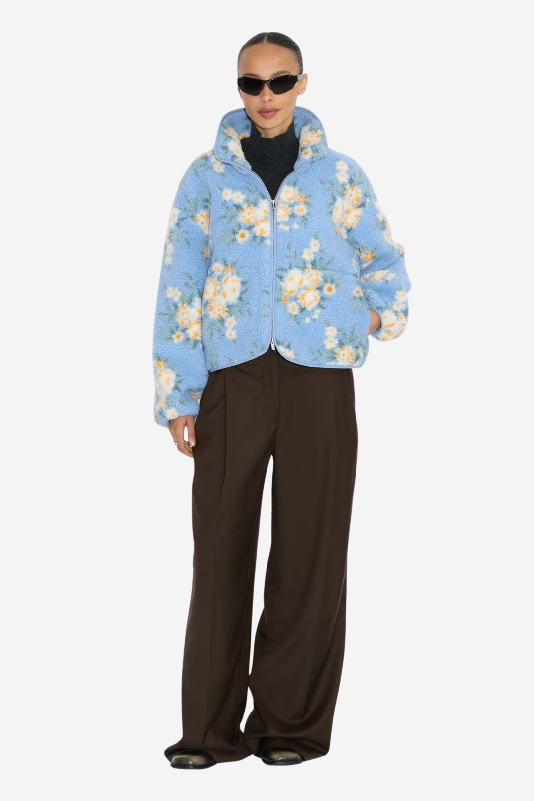 Rype Fleece Jacket Lt. Blue Mix