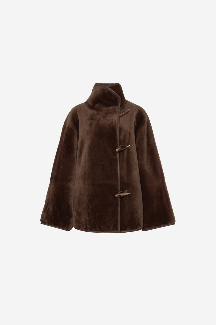 Hawk Jacket Midi Cacao