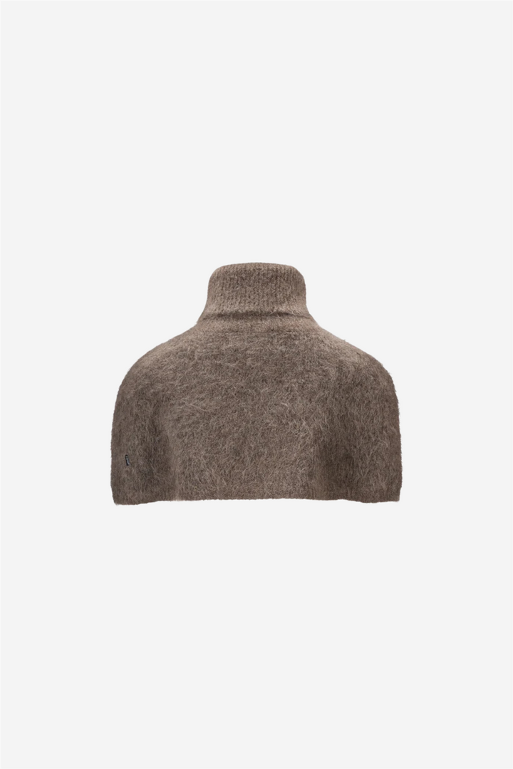 Sylvia Chunky Neck Brown