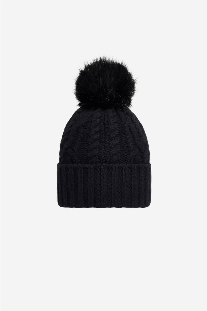 Berretto Tricot Black