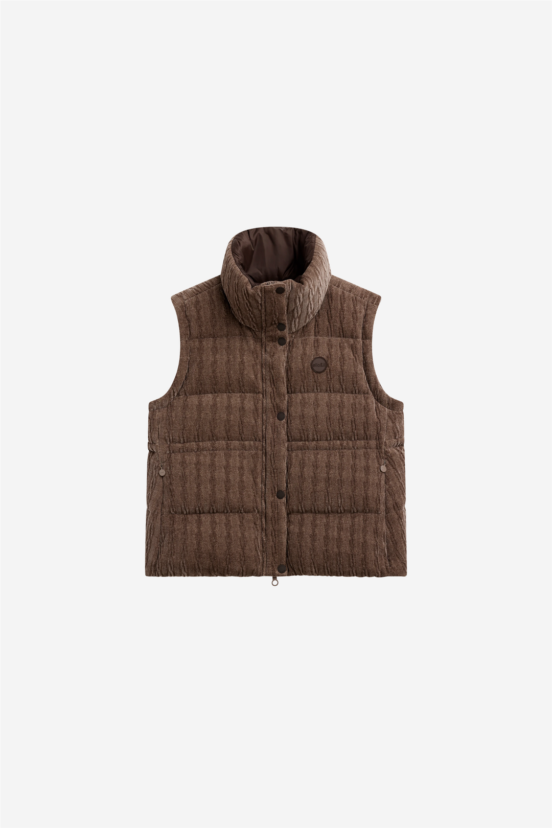 Ninni Down Vest Brown
